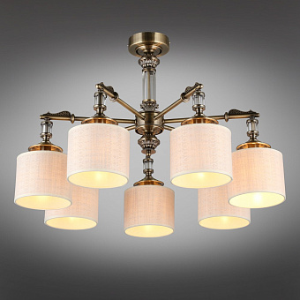 Люстра потолочная Omnilux Rovigo OML-64307-07 420Вт 7 лампочек E14