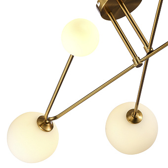 Светильник потолочный Evoluce FANTINI SLE2211-302-06 30Вт G9
