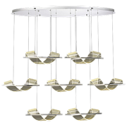 Светильник подвесной WERTMARK HILDA WE452.07.123 98Вт LED