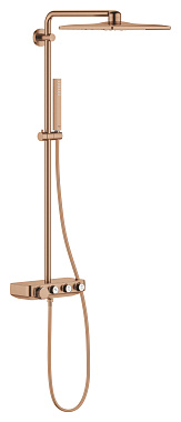 Душевая система GROHE Euphoria SmartControl System 310 Cube Duo 26508DL0 медь