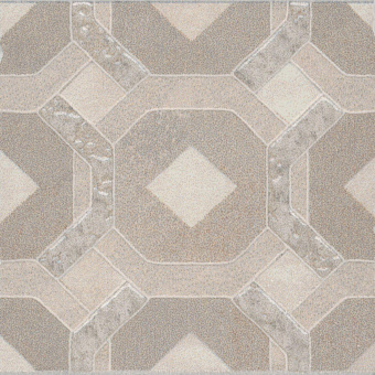 Вставка KERAMA MARAZZI Онда OS\A246\SG606220R серый 7,2х7,2см 0,233кв.м.