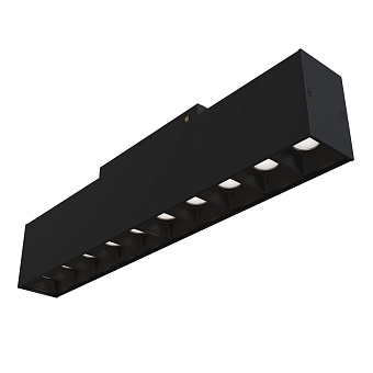 Магнитный трековый светильник Maytoni Points TR014-2-20W3K-B 19,7Вт LED чёрный