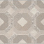 Вставка KERAMA MARAZZI Онда OS\A246\SG606220R серый 7,2х7,2см 0,233кв.м.