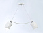 Люстра подвесная Ambrella TRADITIONAL Modern TR303154 240Вт 2 лампочек E27