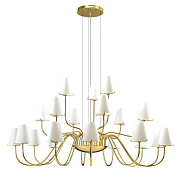 Люстра Lightstar Diafano 758212 840Вт 21 лампочек G9