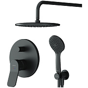 Душевая система AM-PM X-Joy FB85A1RH02 чёрный