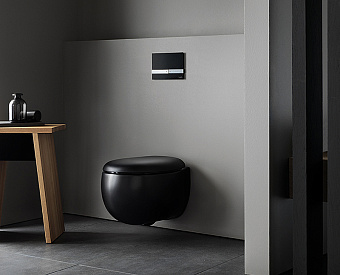 Панель смыва VITRA Select 740-1101 чёрный