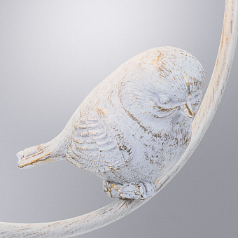 Светильник подвесной Arte Lamp GEMELLI A2150SP-1WG 60Вт E27