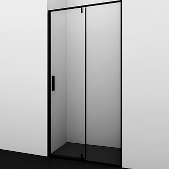 Душевая дверь WASSERKRAFT Elbe 74P04 200х90см стекло прозрачное