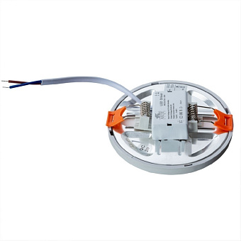 Светильник точечный встраиваемый Arte Lamp MESURA A7971PL-1WH 6Вт LED
