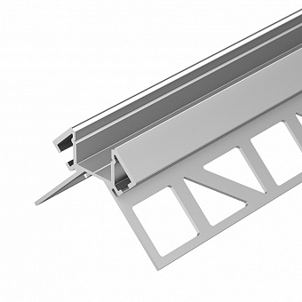 Профиль для светодиодной ленты Arlight 023889 2000мм серый