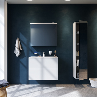 Шкаф зеркальный AM-PM Spirit 2.0 M70AMCX0801WG 18,5х80х68см с подсветкой