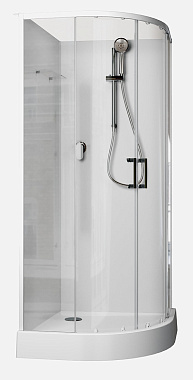 Душевая кабина AQUANET Passion EVO 281965 100х100х202см стекло прозрачное