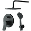 Душевая система AM-PM X-Joy FB85A1RH02 чёрный