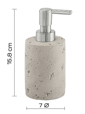 Дозатор Gedy Ginevra GN80(08) хром