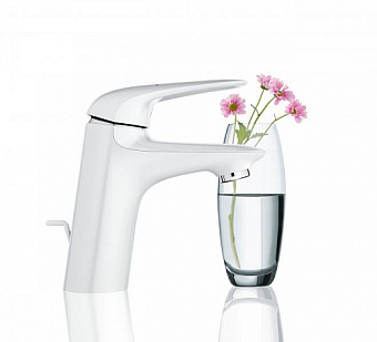 Смеситель для раковины GROHE Eurostyle Solid 23707LS3 белая луна