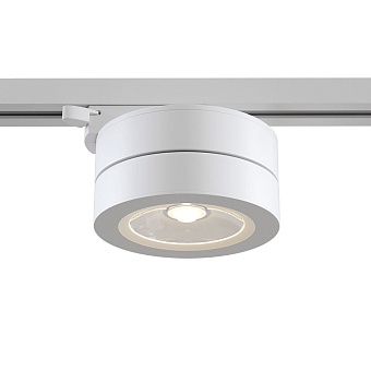 Трековый светильник Maytoni Magic TR006-1-12W3K-W4K 12Вт LED белый для однофазного трека