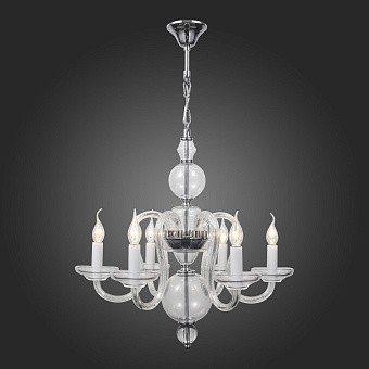 Люстра подвесная ST Luce NINFA SL757.103.06 240Вт 6 лампочек E14