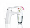 Смеситель для раковины GROHE Eurostyle Solid 23707LS3 белая луна