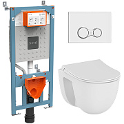 Инсталляция с унитазом VITRA S40 9860B003-7200
