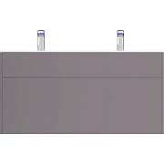 Тумба под раковину подвесная AM-PM Inspire V2.0 M50AFHX1203EGM 49,2х120,8х60см
