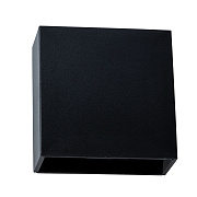 Светильник фасадный Arte Lamp ALGOL A1445AL-1BK 4Вт IP54 LED чёрный