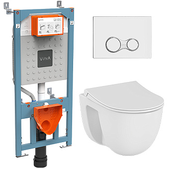 Инсталляция с унитазом VITRA S40 9860B003-7200