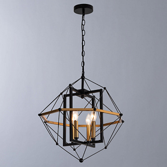 Люстра подвесная Divinare ODIN 2540/04 SP-4 40Вт 4 лампочек E14