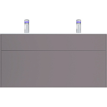 Тумба под раковину подвесная AM-PM Inspire V2.0 M50AFHX1203EGM 49,2х120,8х60см