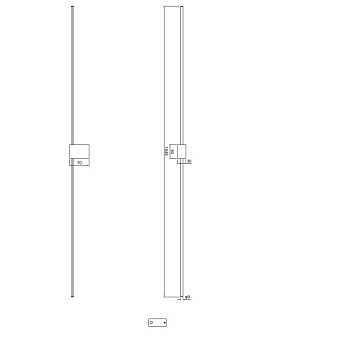 Светильник настенный Maytoni Pars C071WL-L12GB3K 12Вт LED