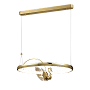 Светильник подвесной WERTMARK LETIZIA WE466.02.303 39Вт LED