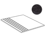 Плитка для ступеней Atlas Concord Италия Klif AN4S Dark Gradino 75х37,5см 1,125кв.м. матовая