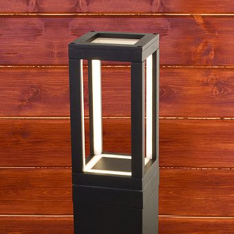 Светильник ландшафтный Elektrostandard Frame a051859 1529 12Вт IP54 LED чёрный