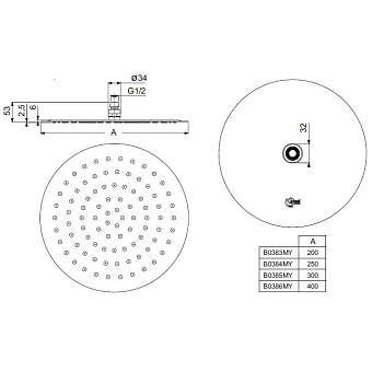 Набор смесителей IDEAL STANDARD CERATHERM 100 NEW BD006XC mixed colours