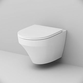 Унитаз подвесной AM-PM Inspire C501700WH безободковый без сиденья
