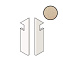 Плинтус Atlas Concord Италия Lims A3JR Beige Battiscopa Sag.Dx 7,2х30см 0,259кв.м.