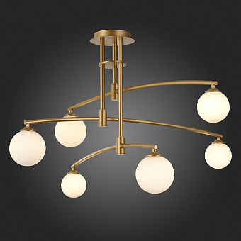 Люстра потолочная ST Luce SEMBRARE SL1208.302.06 18Вт 6 лампочек G9