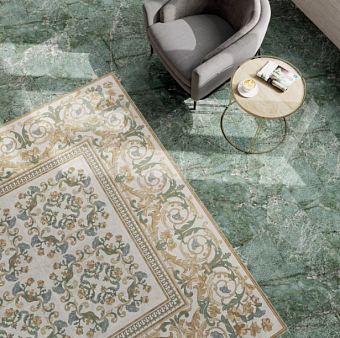Бордюр KERAMA MARAZZI Эвора SPA051R бежевый светлый глянцевый обрезной 2,5х30см 0,007кв.м.