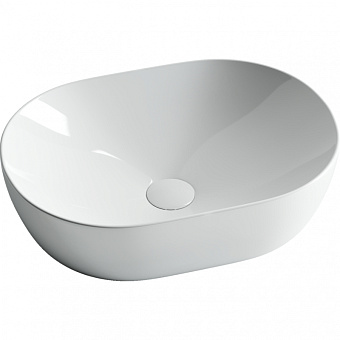 Раковина накладная Ceramica Nova ELEMENT CN5010 48х35см