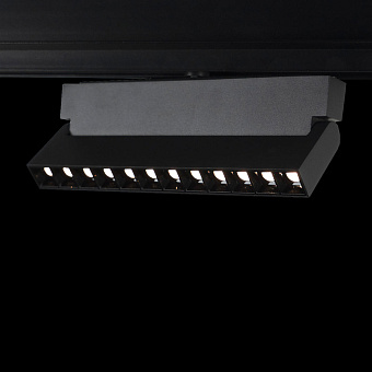 Магнитный трековый светильник Loft It Tech T106-12 12Вт LED чёрный