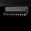 Магнитный трековый светильник Loft It Tech T106-12 12Вт LED чёрный