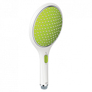 Ручной душ GROHE Rainshower Solo 27272ls0 белая луна/зелёный