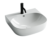 Раковина накладная Ceramica Nova ELEMENT CN5011 49х44,5см