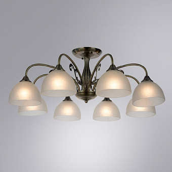 Люстра потолочная Arte Lamp SPICA A3037PL-8AB 40Вт 8 лампочек E27