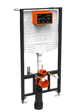 Инсталляция с унитазом VITRA S20 9004B003-7207