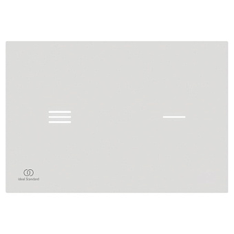 Панель смыва IDEAL STANDARD PROSYS SYMFO R0129SA white glass