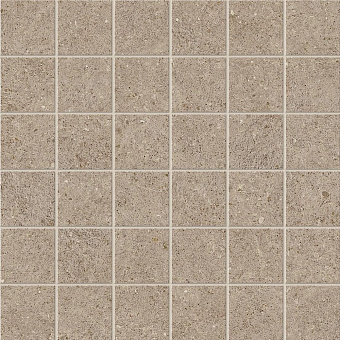Керамическая мозаика Atlas Concord Италия Boost Stone A7DG Clay Mosaico Matt 30х30см 0,9кв.м.