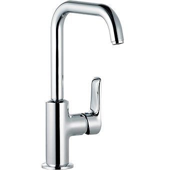 Смеситель для раковины KLUDI Pure Solid 340240575 хром