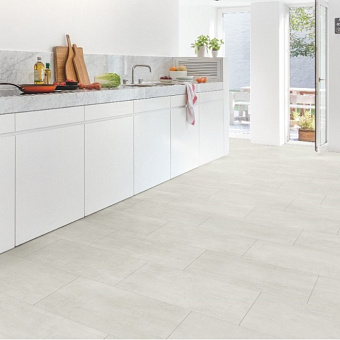 Виниловый ламинат Quick-Step Бетон светлый AMCL40049 1300х320х4,5мм 32 класс 2,08кв.м