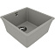 Мойка кухонная LEMARK SINARA 400-U 9910063 42х40см грей
